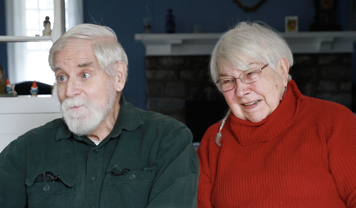 Norman and Jacqueline Janes, photographed while sharing the story of adopting their son Théoden in 1974.
