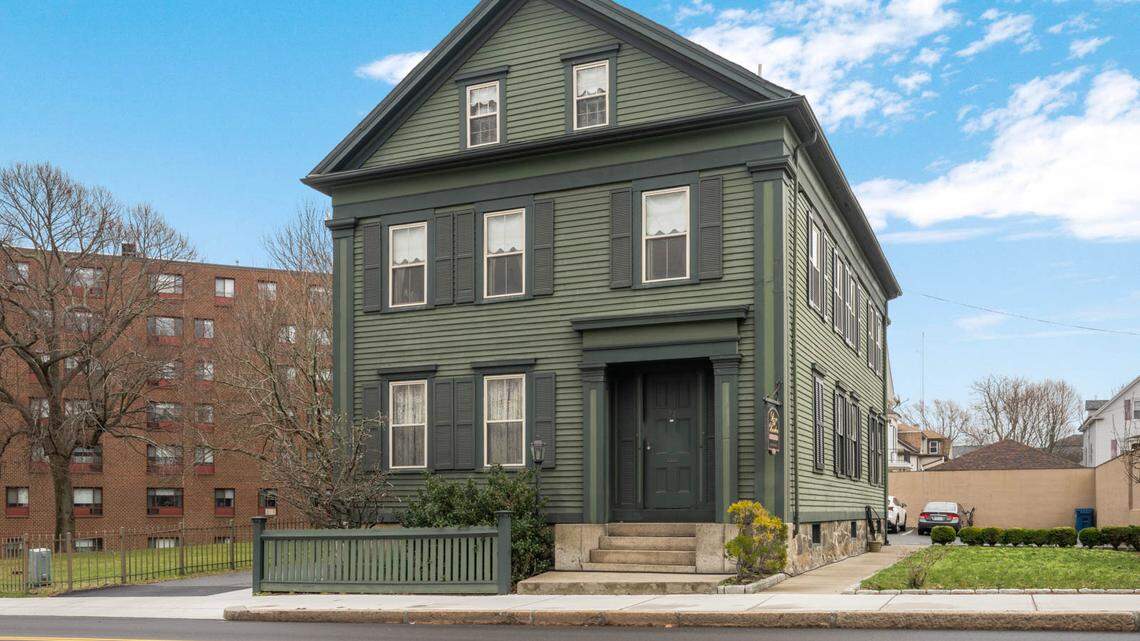 US Ghost Adventures, which owns Queen City Ghosts in Charlotte, purchased the Lizzie Borden home at 230 Second St. in Fall River, Massachusetts.
