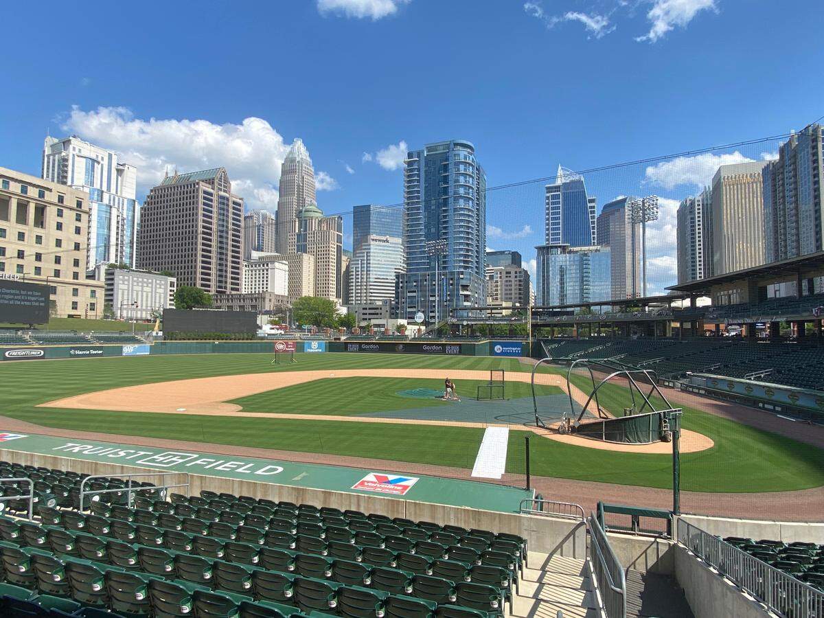 Knights Stadium at Truist Field..