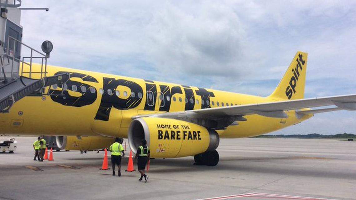 Low-cost carrier Spirit Airlines is adding two new direct flights out of Charlotte.