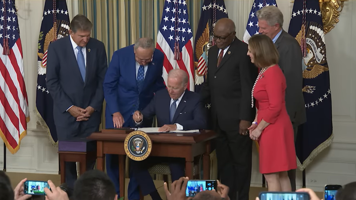President Biden signed the Inflation Reduction act into law in August. The law has several measures that are expected to lower the cost of prescription drugs for Medicare members.
