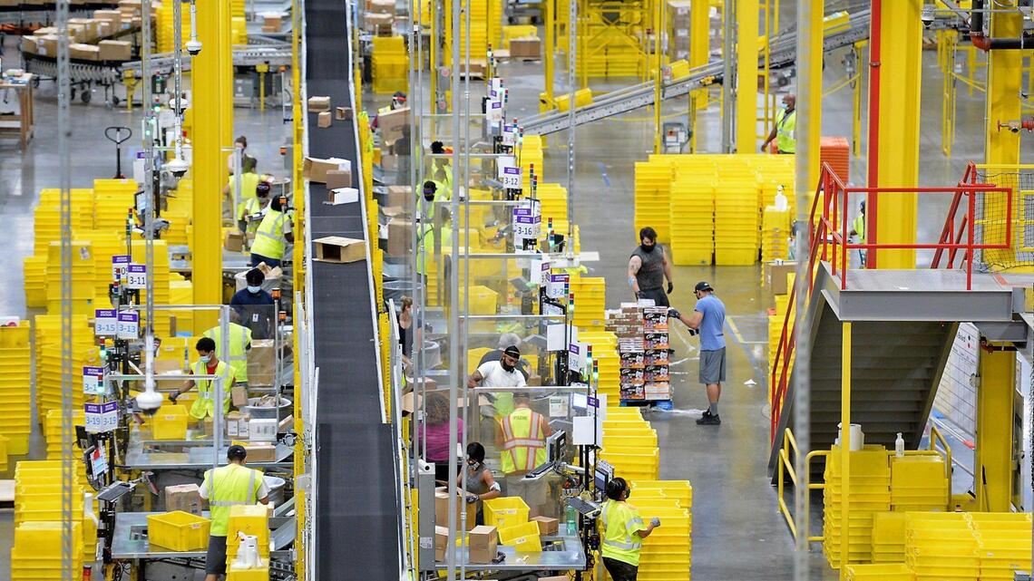Amazon touts COVID safety plans in Charlotte even as new case emerges