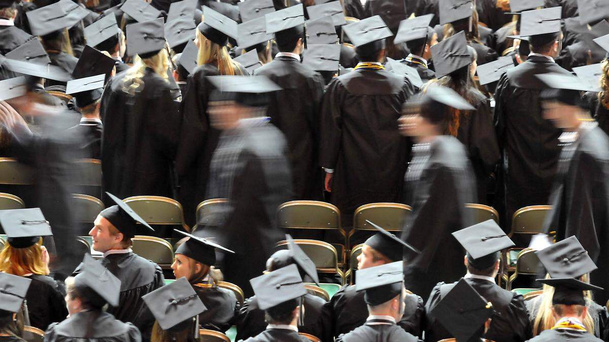 A North Carolina high school is moving its graduation ceremony indoors on Friday, May 28, 2021.