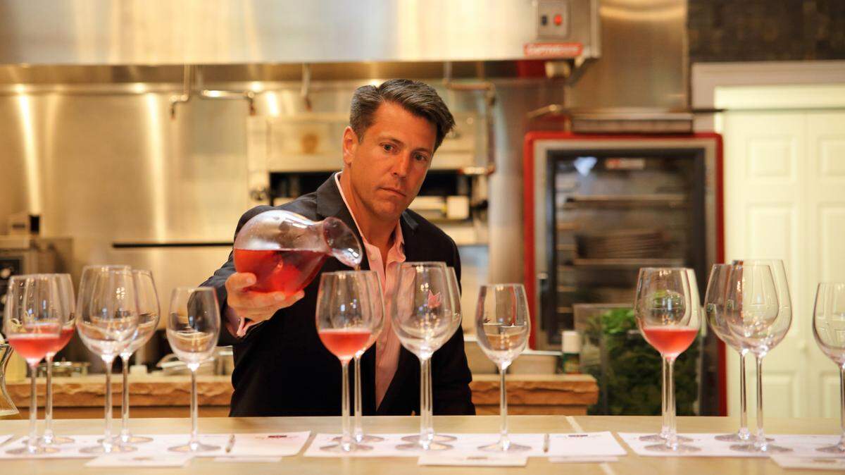JOLO Winery & Vineyards took “Best of Show” at THE Rosé Competition.