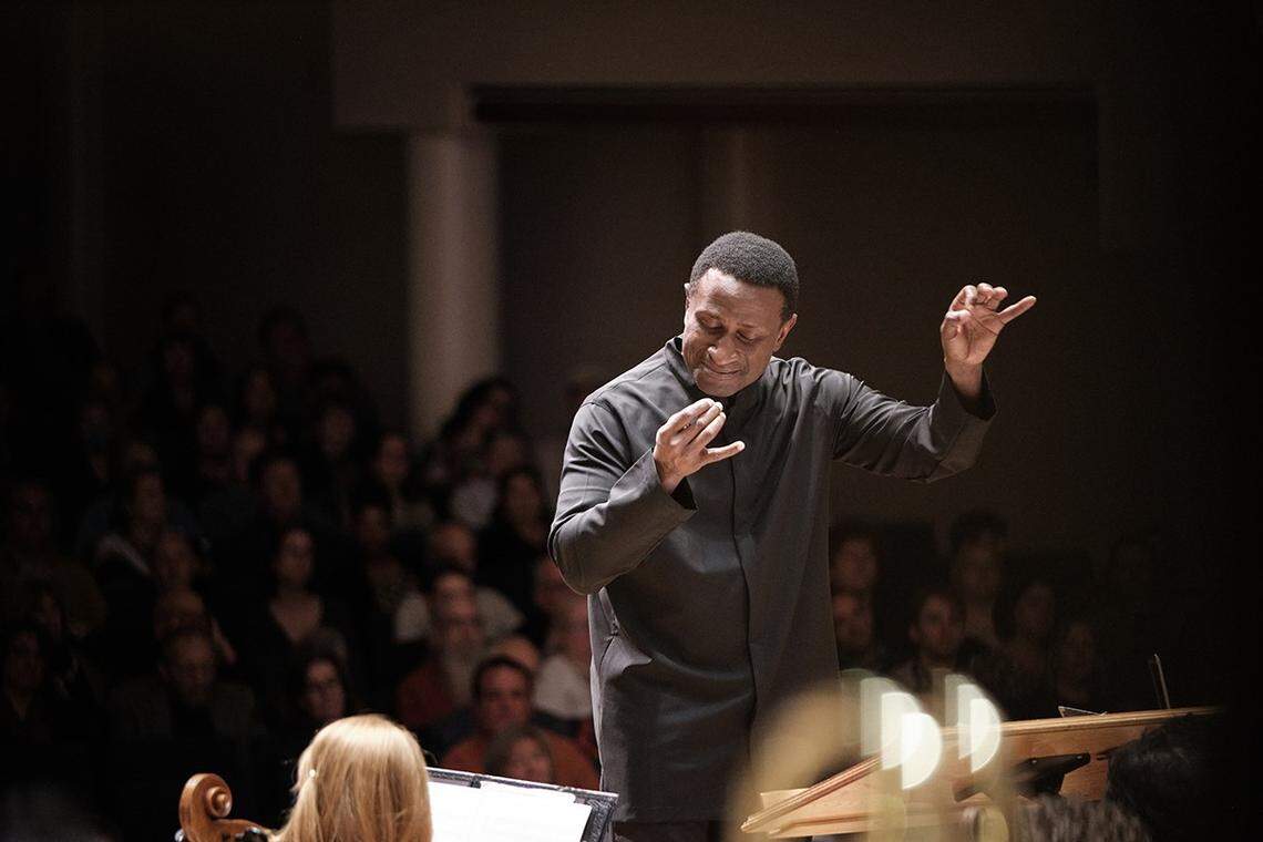 Maestro Kwamé Ryan will conduct the CSO and Charlotte Master Chorale Nov. 22-23 in his first concert as music director, performing Johannes Brahms’ “Ein deutsches Requiem” (A German Requiem).