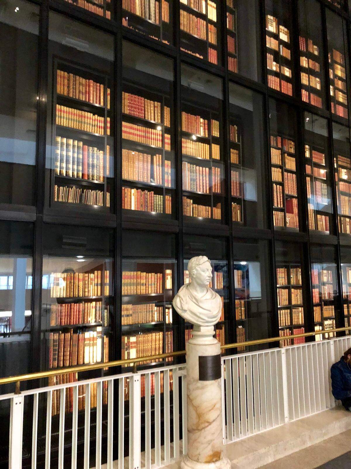It’s easy to go online to visit the British Library, including to check out its extensive Harry Potter exhibit, complete with a video on four lessons in muggle magic.