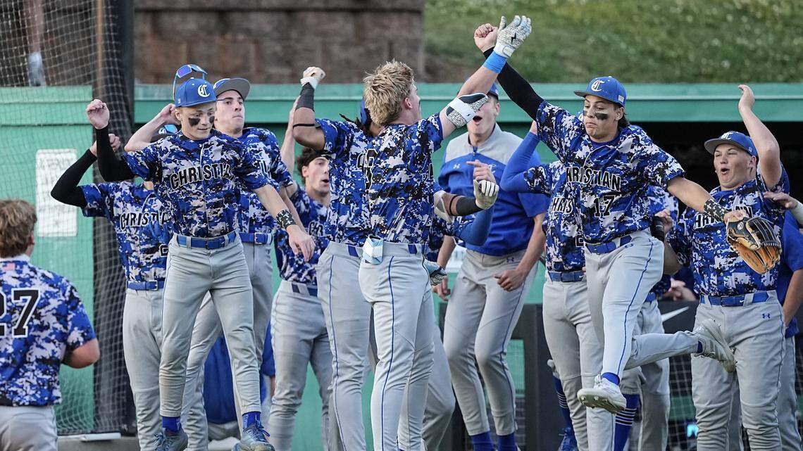 Charlotte Christian tops Sweet 16 baseball poll after win over Metrolina Christian