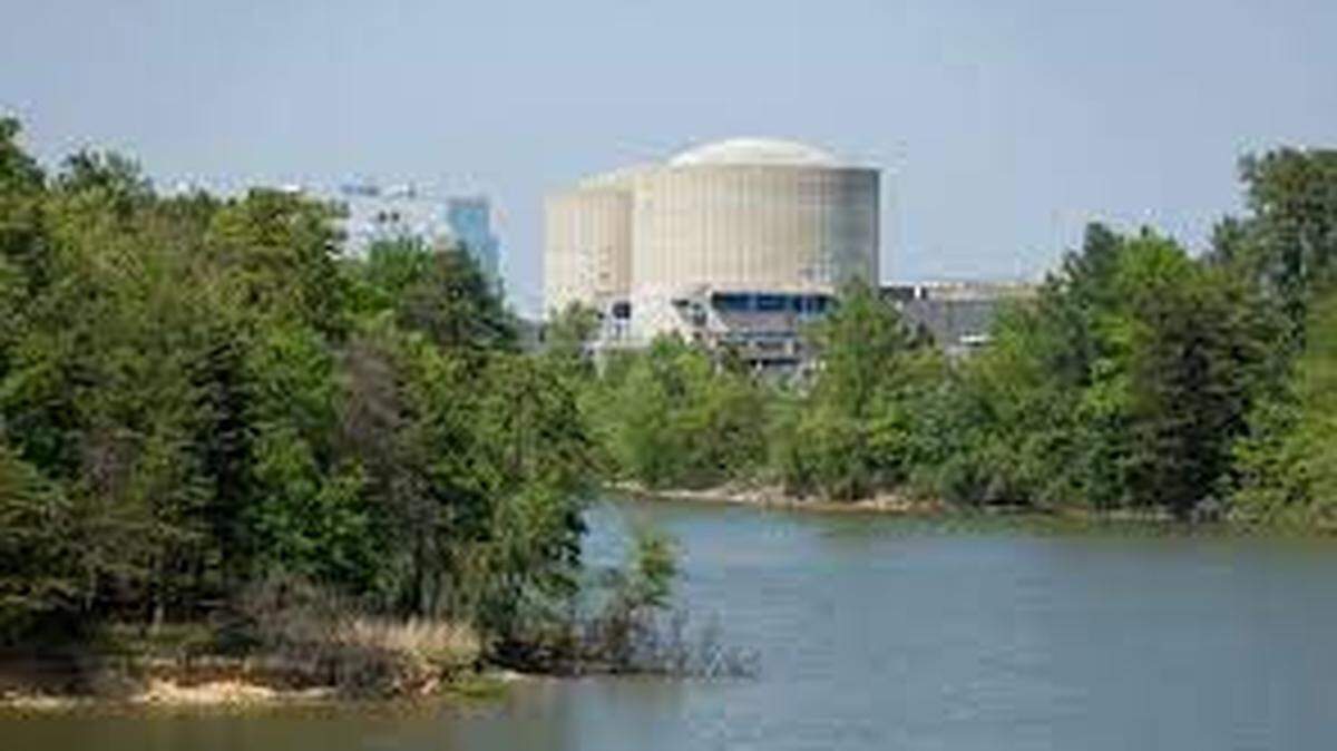 The Catawba Nuclear Plant is located in York, SC, on a peninsula leading into Lake Wylie, SC.