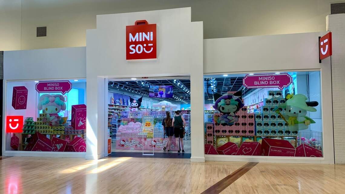 Concord Mills opens its doors to four new fan-favorite shops