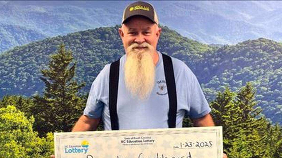 “They were actually sold out of my first choice, so I got that one instead,” Randy Suthard said.