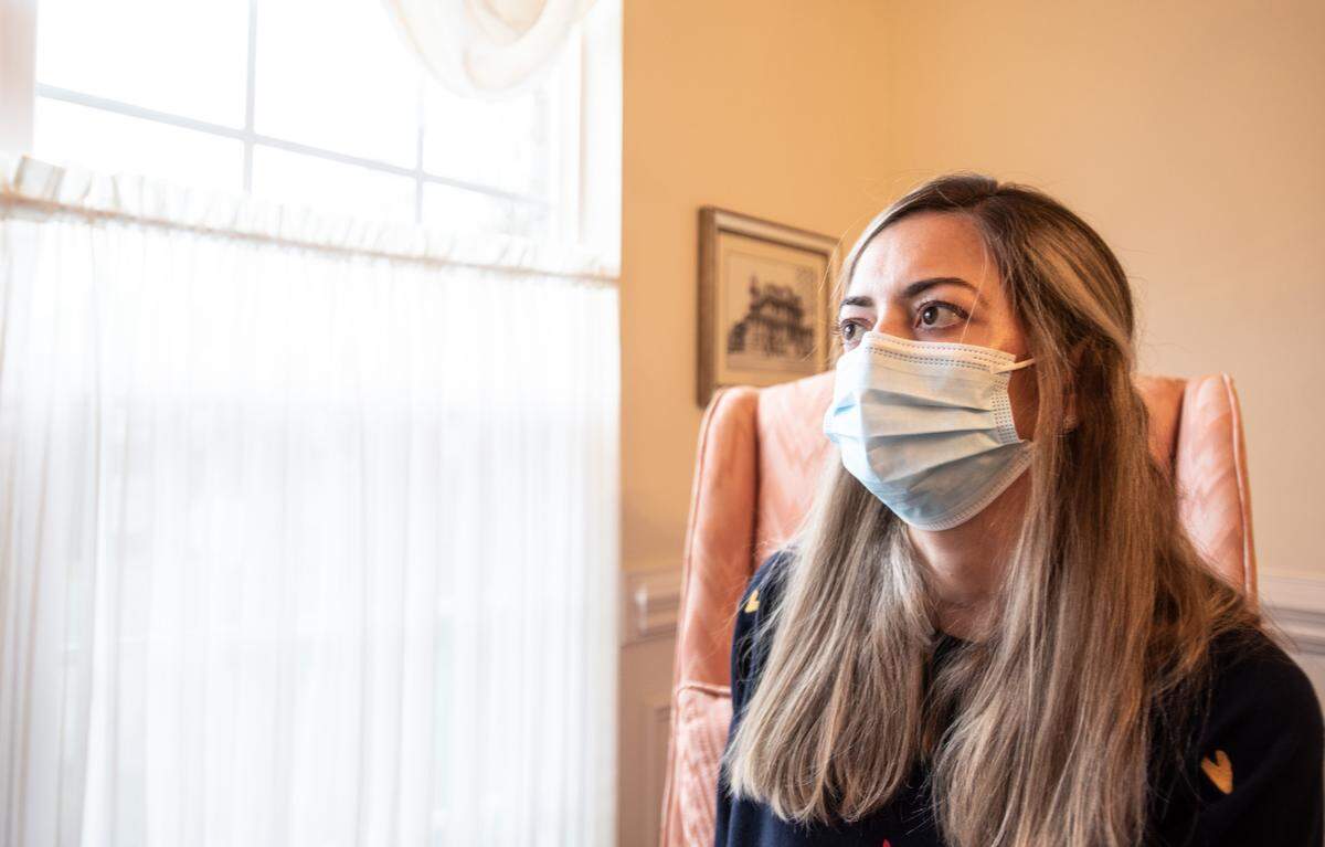 Huntersville resident Maura Wozniak, who has cystic fibrosis, is concerned she and others with chronic health conditions won’t be able to get a COVID-19 vaccine for weeks or months.