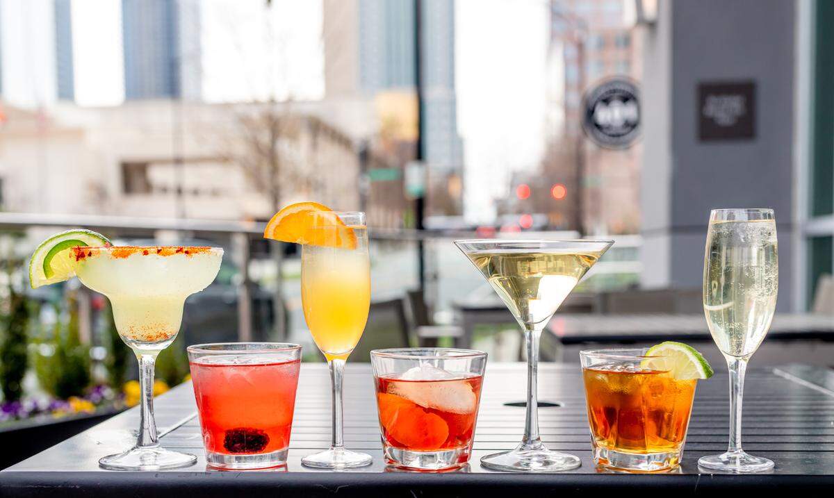 401 Social’s line of craft cocktails ranges from $13-$15.