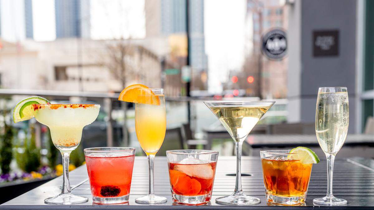 401 Social’s line of craft cocktails ranges from $13-$15.