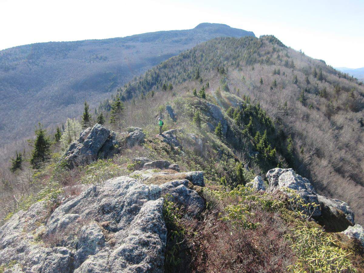 Battling fog, a North Carolina National Guard Black Hawk helicopter crew on Wednesday, June 5, 2019, airlifted an injured hiker off a trail on Grandfather Mountain, the highest peak east of the Mississippi River. Three Charlotte Fire Department rescuers were aboard the helicopter.
