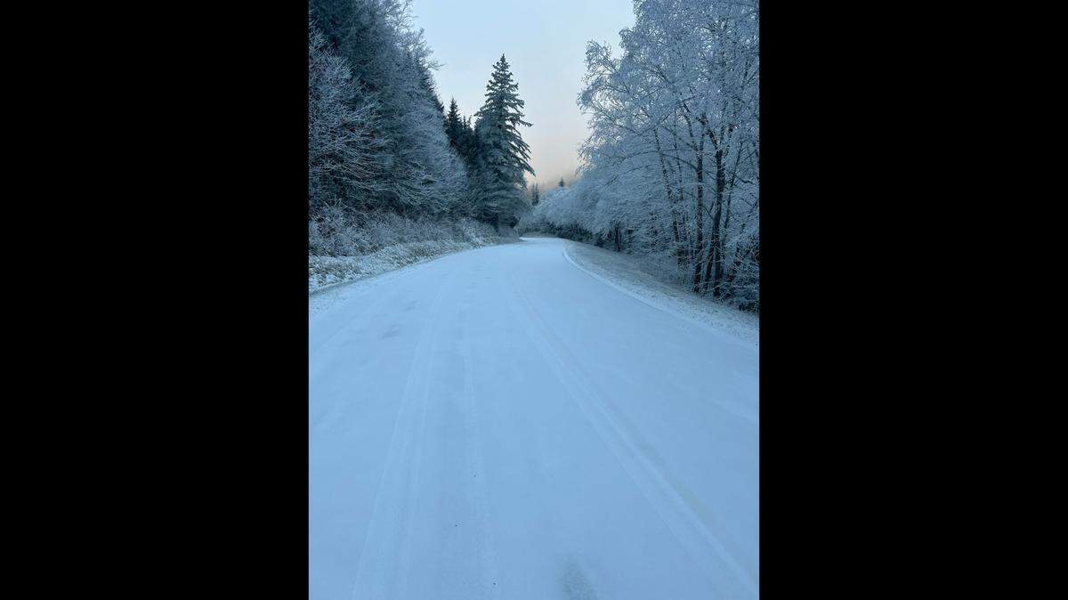 Many roads in the park have been closed due to snow and ice, the National Park Service reports.