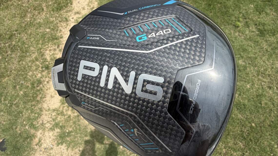 PING’s new TEC Putter shines on feel, alignment; its G440K driver is a rocket