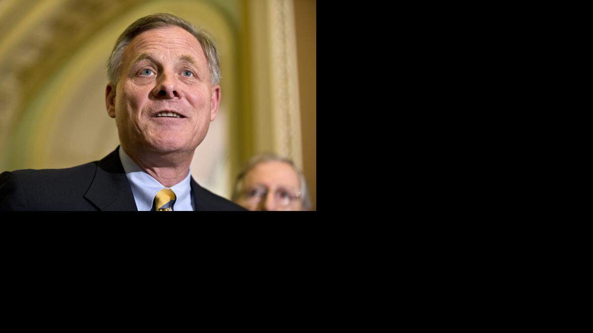 
 Sen. Richard Burr, R-N.C. warned the agreement with Iran could unleash “a nuclear arms race in the most unstable region in the world.”
