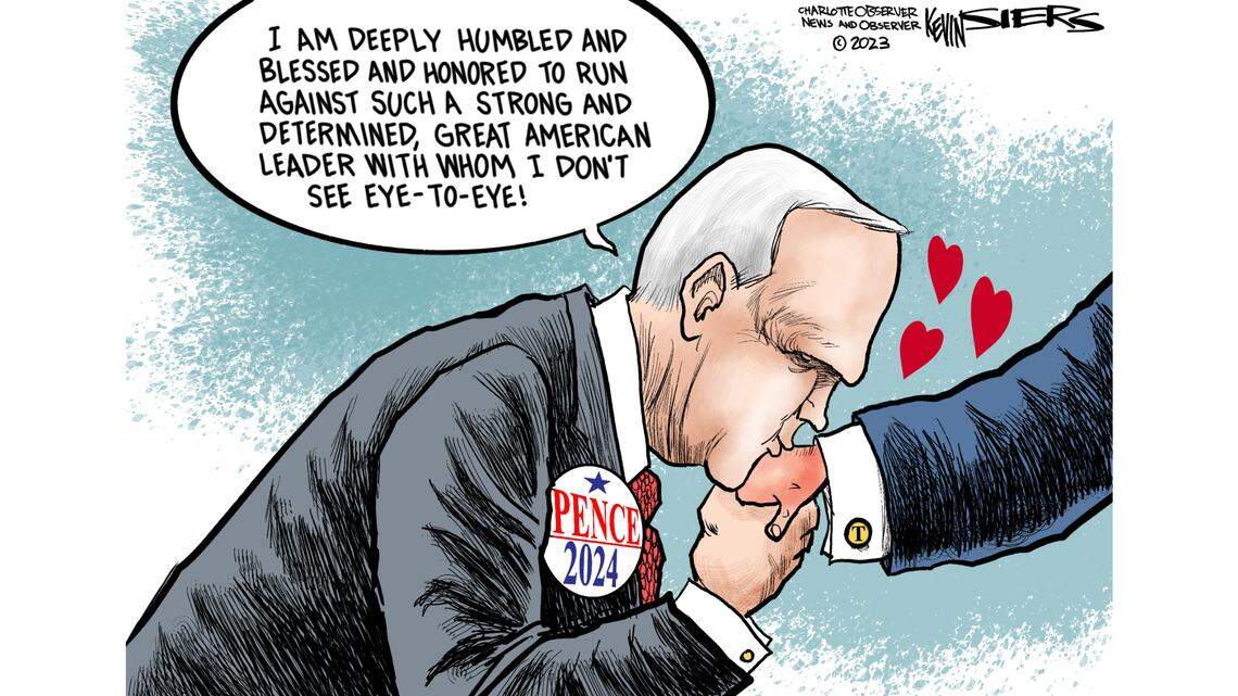 Trump’s Flatterer-in Chief to run against Former Guy | Opinion