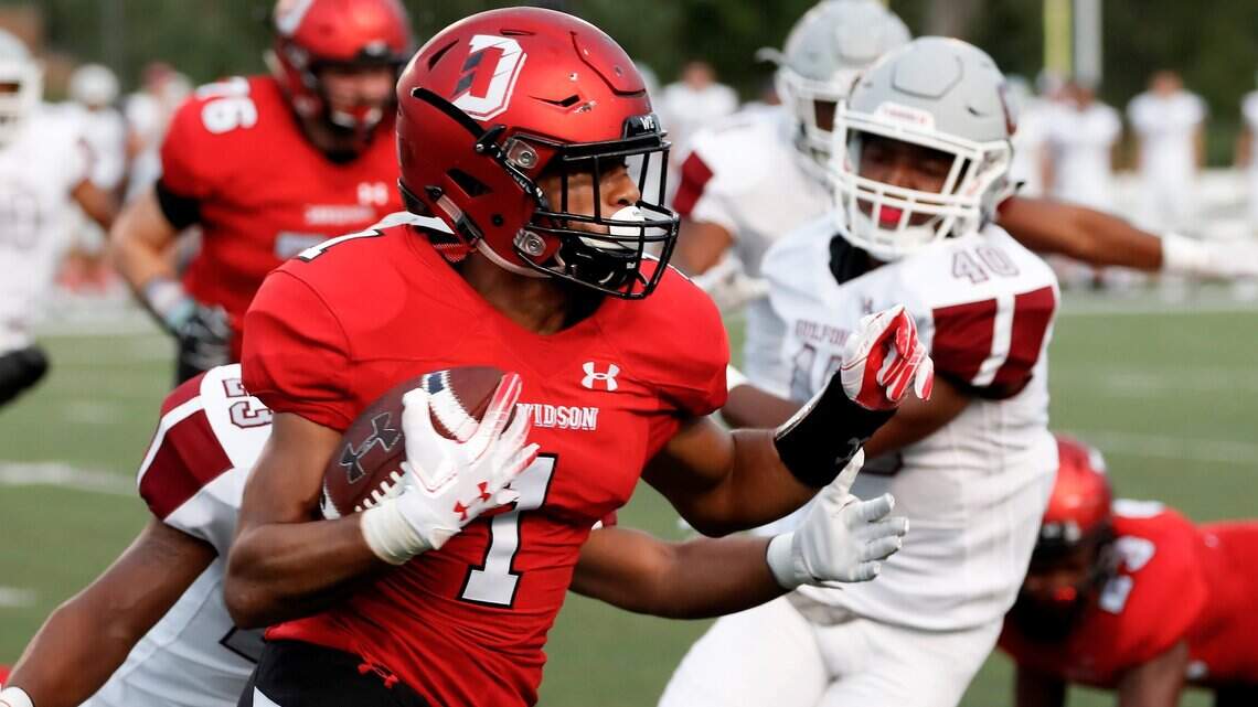 Davidson football team taking action against social injustice, forms ‘PACE’ organization