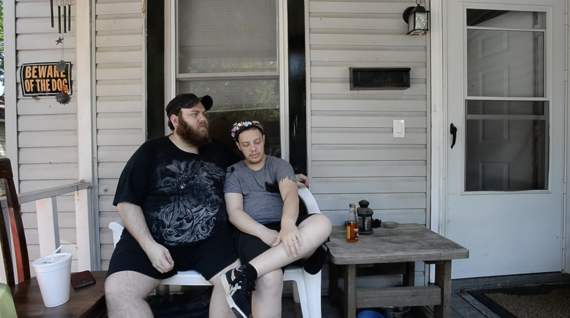 Friends have been supportive of Liam’s pregnancy, which the couple dubbed #TeamPregnantDad on social media. But some people peppered them with questions.