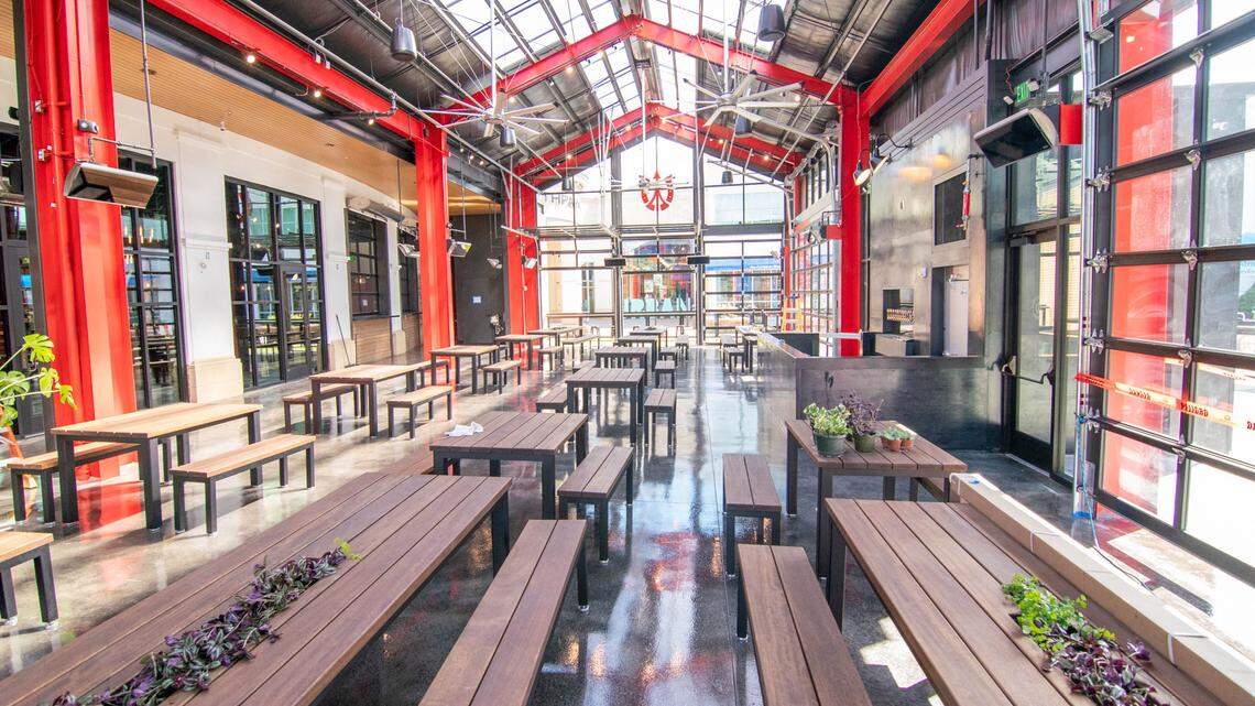 Tour Suffolk Punch Brewing’s new SouthPark cafe, taproom & coffee bar: Photos