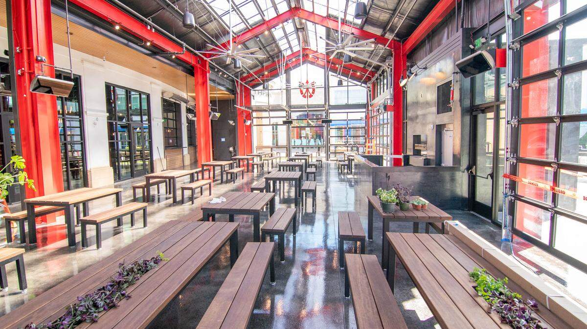 Tour Suffolk Punch Brewing’s new SouthPark cafe, taproom & coffee bar: Photos