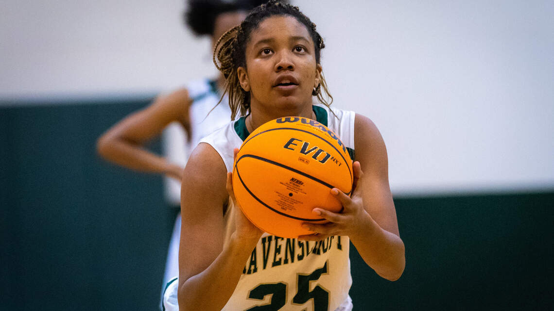 Ravenscroft senior Aliya Richmond is the News & Observer HS athlete of the week