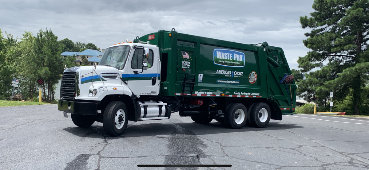 Charlotte has enlisted the help of Waste Pro, a multi-family collection contractor, to help collect garbage as the city experiences a shortage in sanitation drivers.