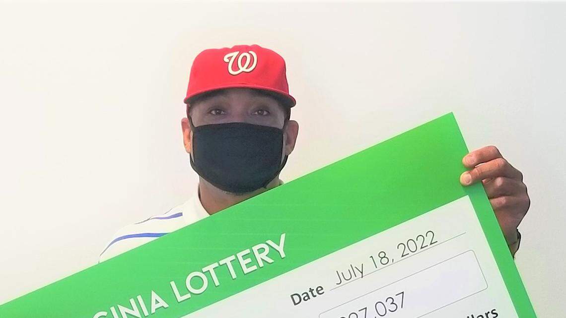 “My wife still thinks I’m joking,” he told lottery officials.