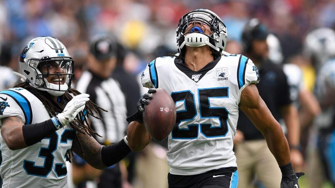 Panthers Eric Reid earns family bragging rights vs. Texans | Charlotte ...