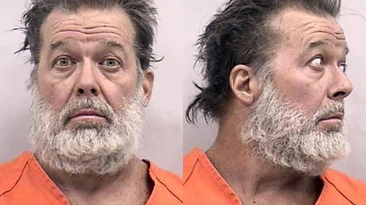 This booking photo released by the Colorado Springs Police Department shows Robert Lewis Dear, 57, the suspect in the November 27, 2015, shooting at a Planned Parenthood clinic in Colorado Springs, Colorado. Police identified Dear as being from North Carolina. Police were questioning Dear for allegedly killing three people, including a police officer, and wounding nine others Friday.