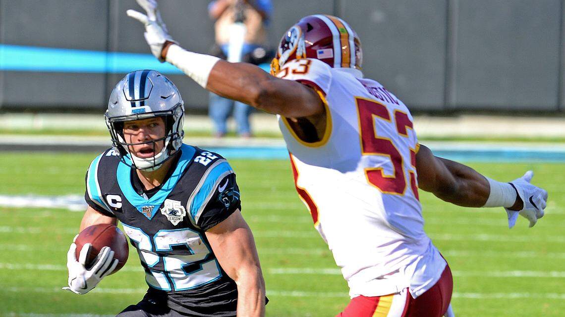 Analysis: Panthers trusted Kyle Allen more than Christian McCaffrey and paid the price