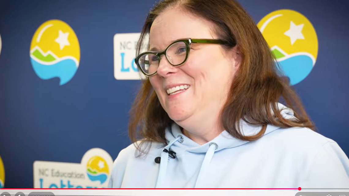 Charlotte woman’s $1 bet wins big in NC lottery. ‘We are going to Disney World’