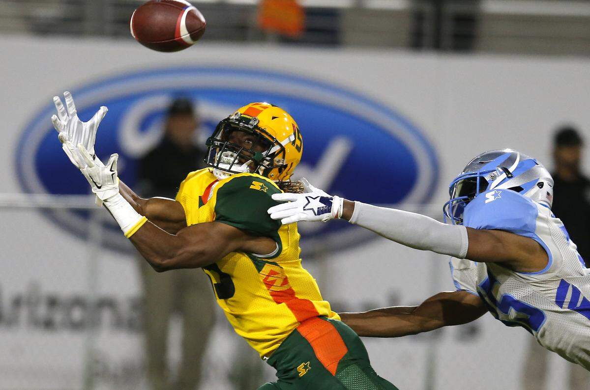 New Panthers receiver Rashad Ross has spent time with several NFL teams since going undrafted out of Arizona State in 2013, but most recently led the AAF with seven touchdown catches.