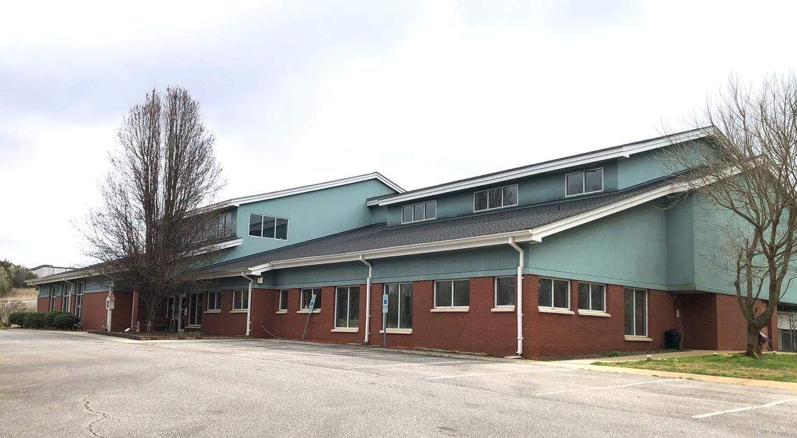 The Humane Society of Catawba County near Newton.