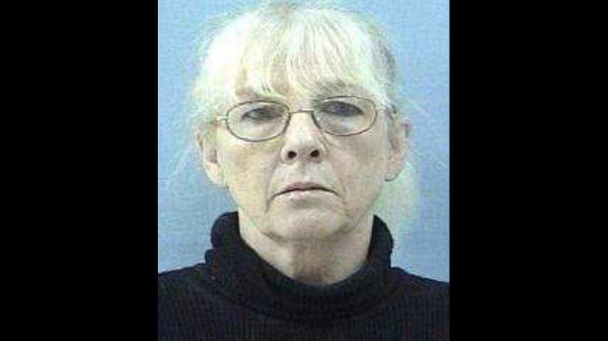 Deputies arrested Bonnie Crowder Cable, 68, for damaging cars and an outbuilding on a neighbor’s property.