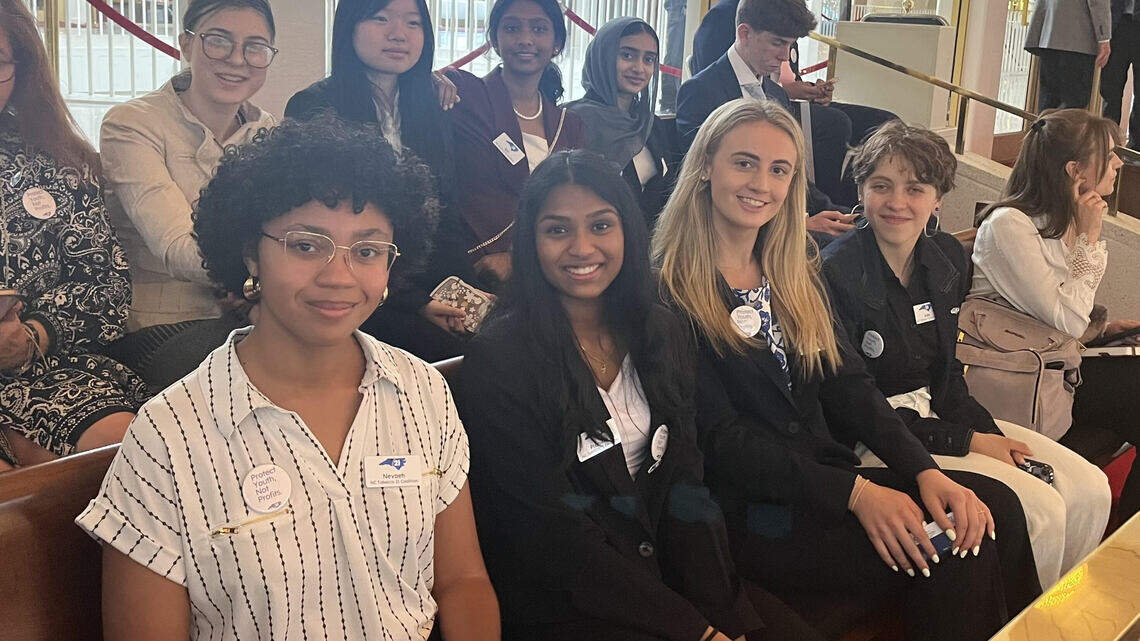 NC teens: We went to Raleigh to fight for a bill. We got a lesson in democracy. | Opinion