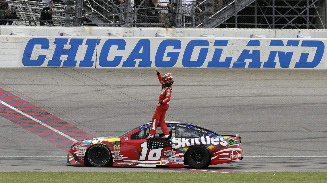 NASCAR’s schedule gets another update, three tracks lose races