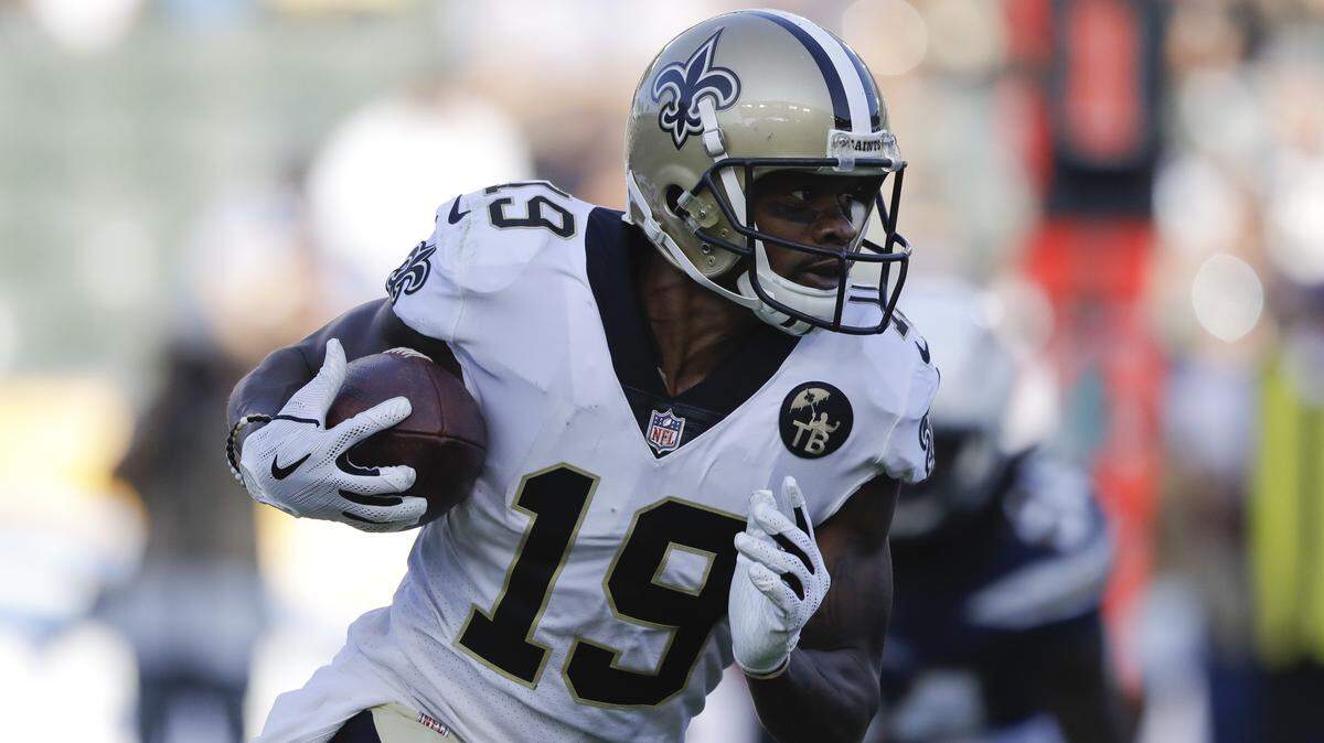 Carolina will get two looks at the New Orleans Saints and wide receiver Ted Ginn Jr., a former Panther, but neither of them comes until December.