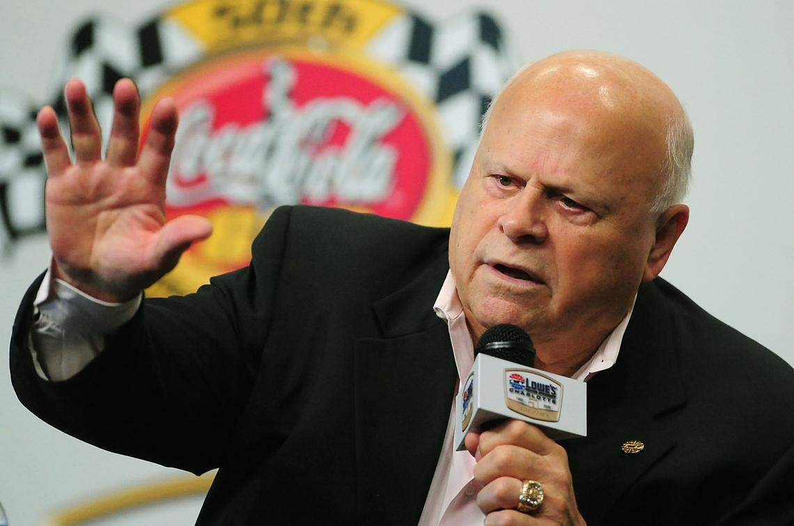Bruton Smith, founder of Speedway Motorsports Inc. and a NASCAR Hall of Fame inductee in 2016, died Wednesday, June 22, 2022. He was 95.