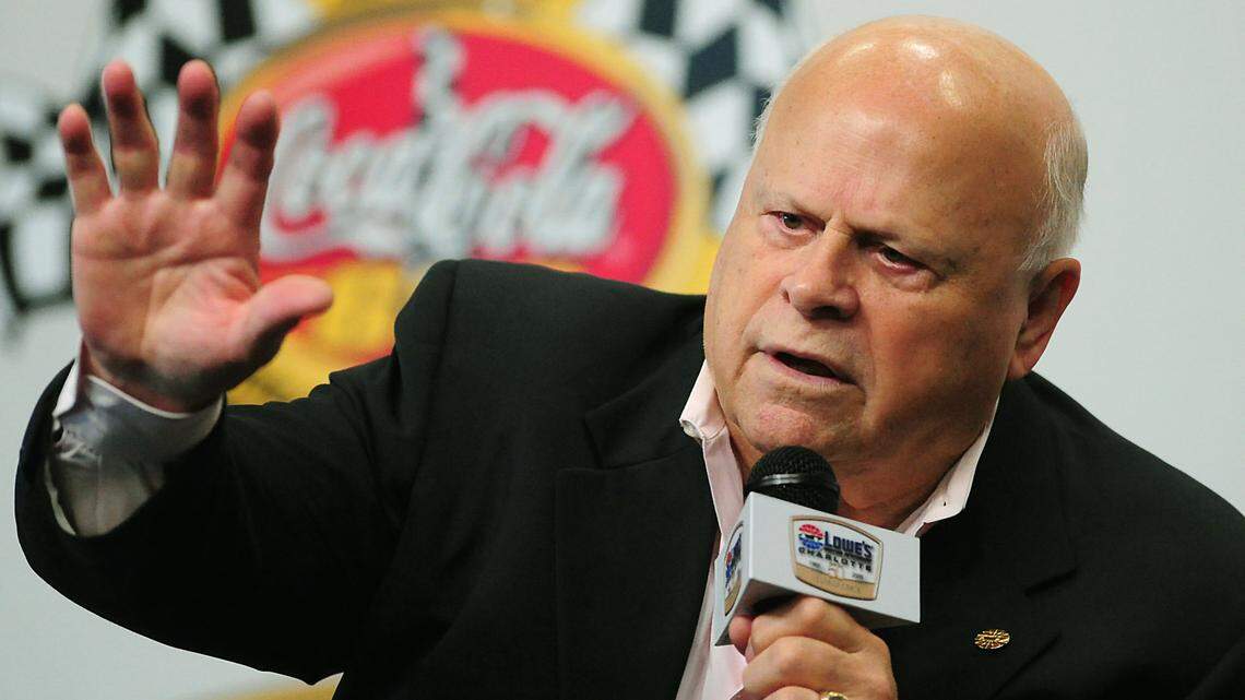 Bruton Smith, founder of Speedway Motorsports Inc. and a NASCAR Hall of Fame inductee in 2016, died Wednesday, June 22, 2022. He was 95.