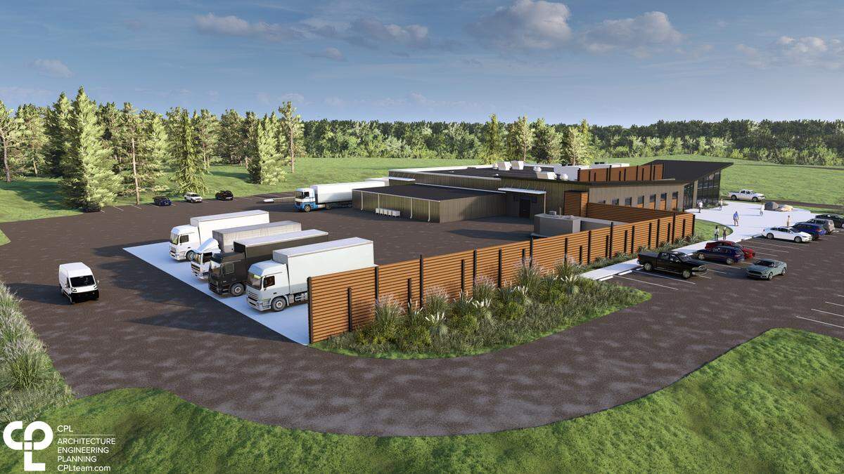 The Food Innovation Center will be completed in the Summer of 2027.