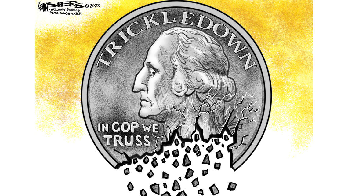 Kevin Siers: In GOP we Truss