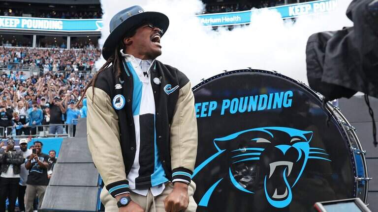 Campaigning for Cam: Two Panthers greats make their Hall of Fame case for Newton