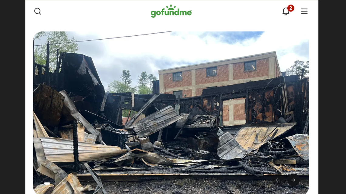 Coffee house that rallied town after flood is intentionally burned, NC police say