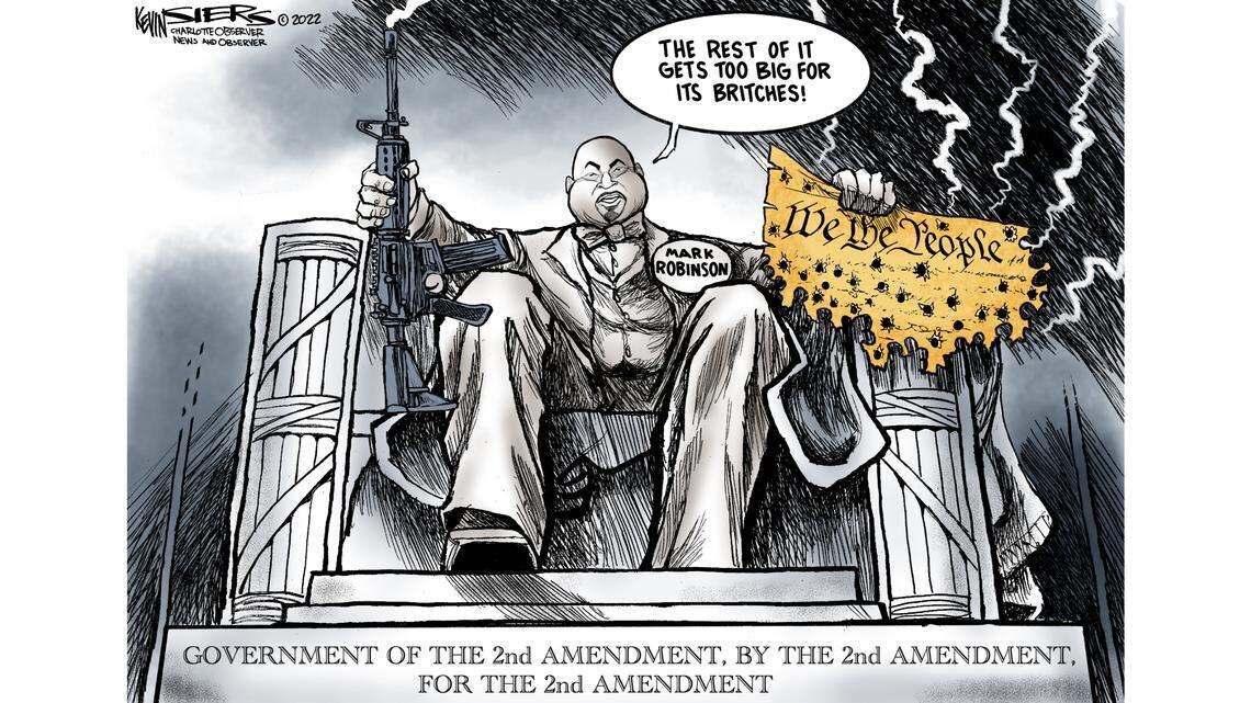 Kevin Siers: One Nation Under Gun