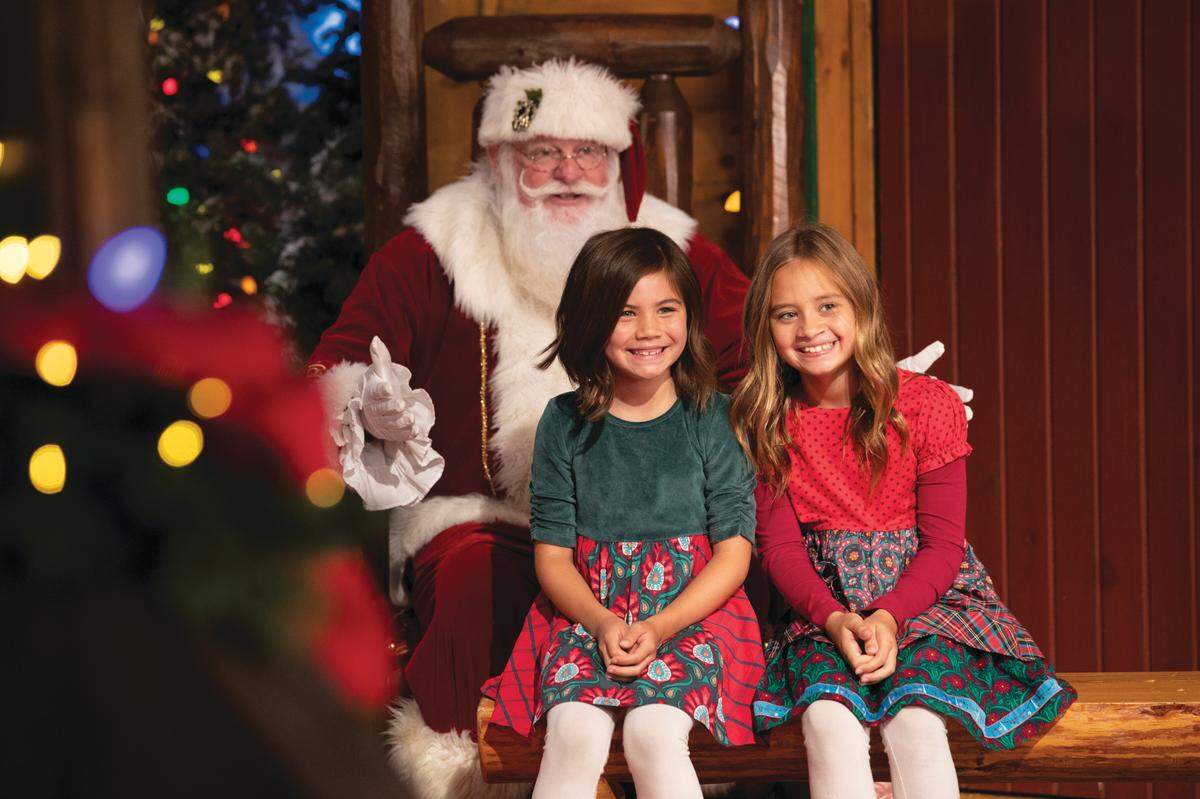 Bass Pro Shops and Cabela’s will begin in-person visits with Santa Claus Nov. 7 at Concord Mills store and Cabela’s in Fort Mill, S.C. There will be no lap sittings, instead offering contactless visits again this year amid the COVID-19 pandemic.