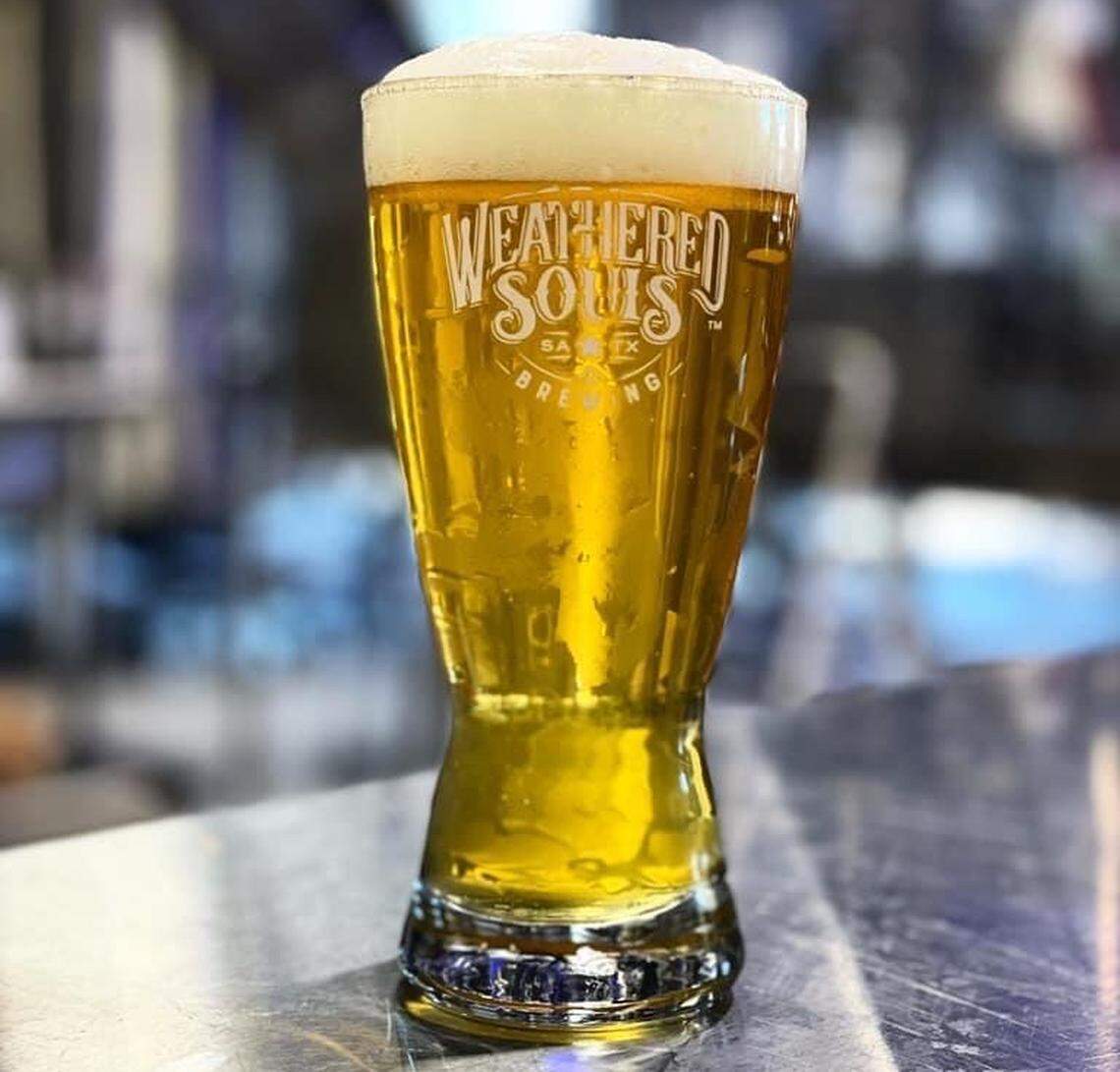 The team at Weathered Souls has ties to the Charlotte brewing community. Zach Holt of Resident Culture in Charlotte learned the trade from his father, Mike Holt, who opened Weathered Souls Brewing Company in San Antonio in 2016. Holt spent time with head brewer and co-founder Marcus Baskerville, who created the Black Is Beautiful initiative.