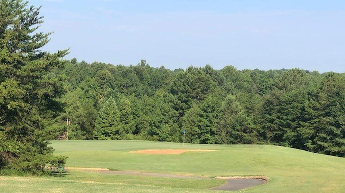 The Mecklenburg Park and Rec Department offers five public golf courses, including the Charles T. Myers course.