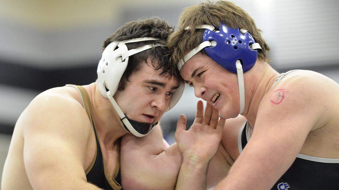 Here’s where Hough, Hickory Ridge, other area teams will wrestle for state titles